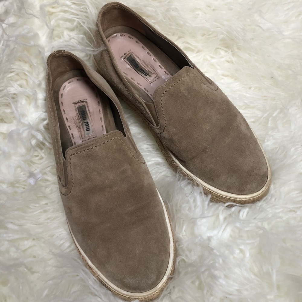 Mui Mui Espadrille